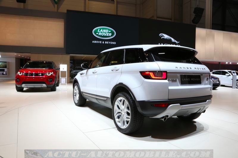 Range Rover Evoque restylé