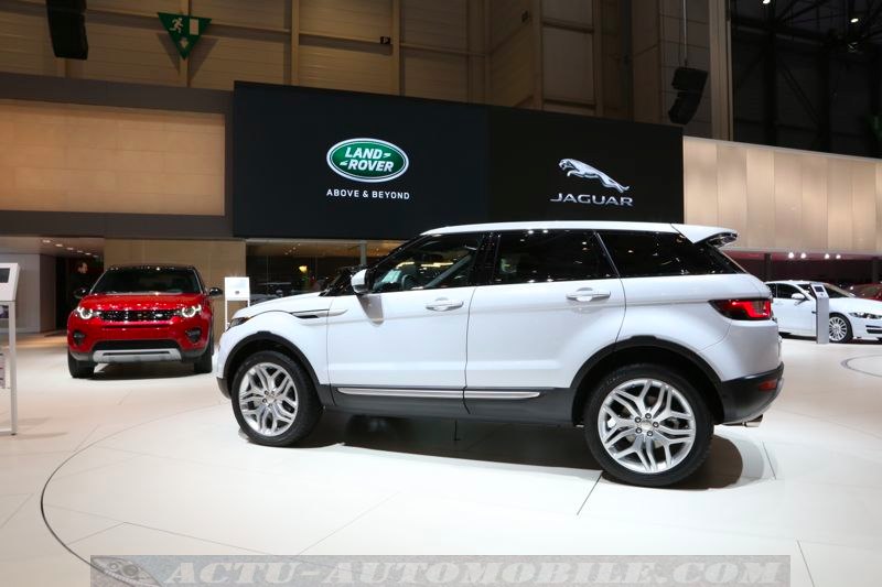 Range Rover Evoque restylé