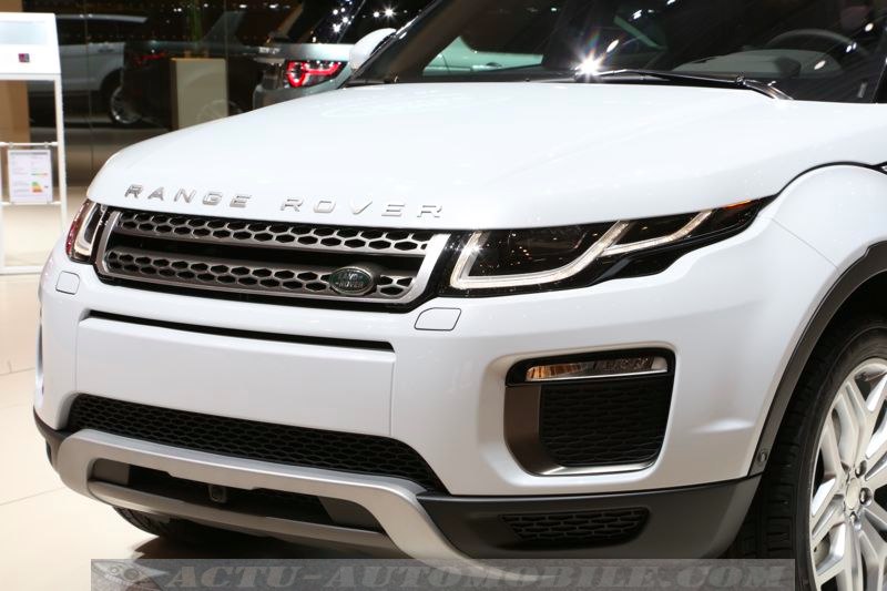 Range Rover Evoque restylé