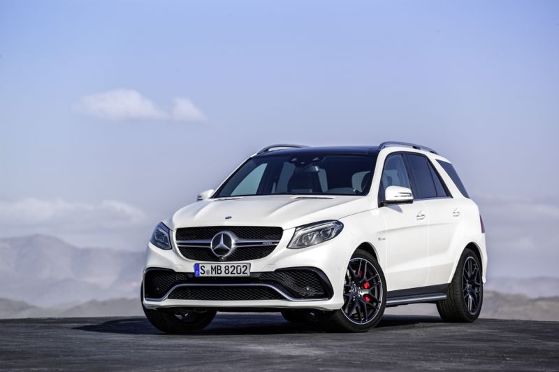 Mercedes GLE 63 S AMG