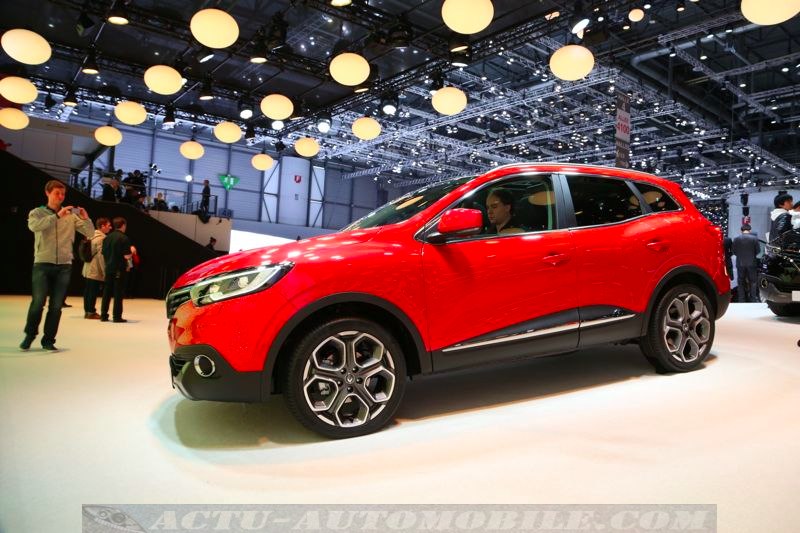 Renault Kadjar au Salon de Genève 2015