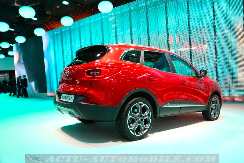 Renault Kadjar au Salon de Genève 2015