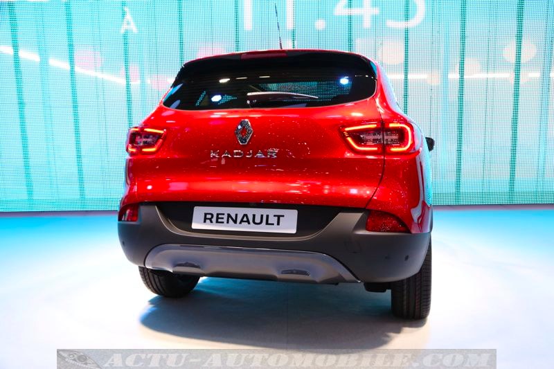 Renault Kadjar au Salon de Genève 2015