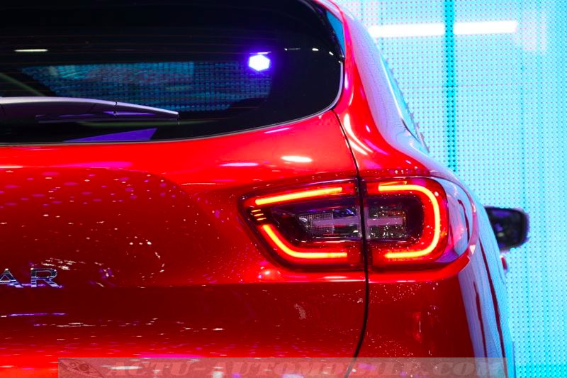 Renault Kadjar au Salon de Genève 2015
