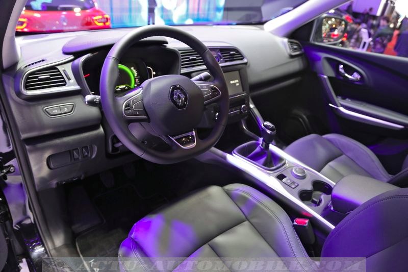 Renault Kadjar au Salon de Genève 2015