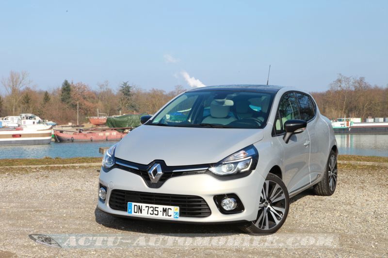 Nouvelle Renault Clio Initiale Paris