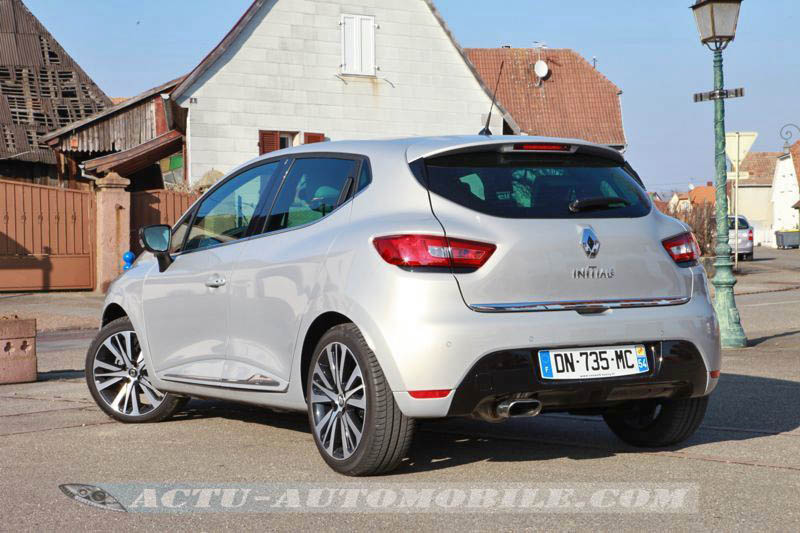 Essai Renault Clio Initiale TCe 120 EDC