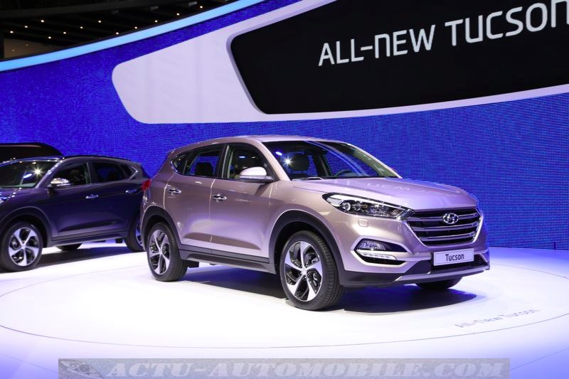 Nouveau Hyundai Tucson