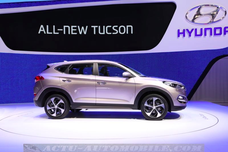 Nouveau Hyundai Tucson