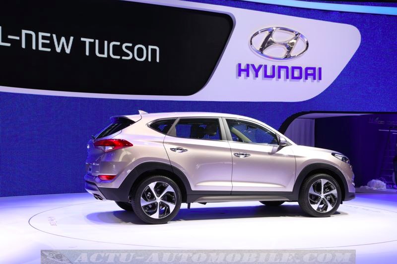 Nouveau Hyundai Tucson