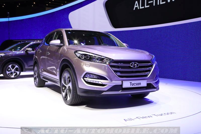 Nouveau Hyundai Tucson