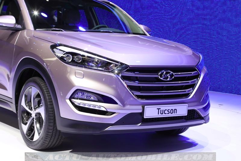 Nouveau Hyundai Tucson