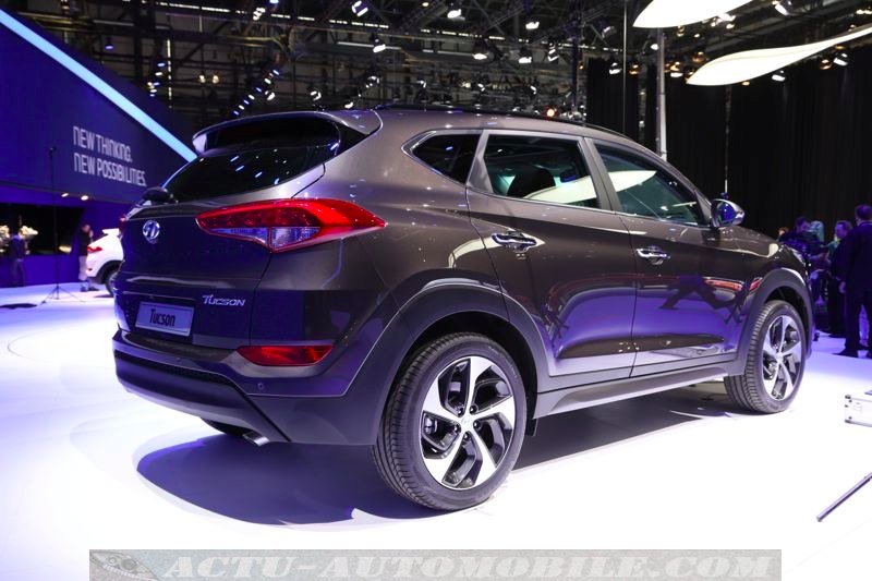 Nouveau Hyundai Tucson