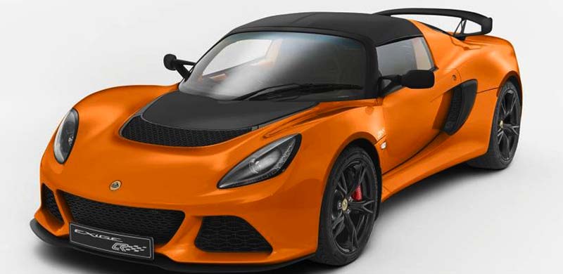 Lotus Exige S Racer