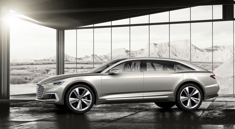 Audi Prologue Allroad