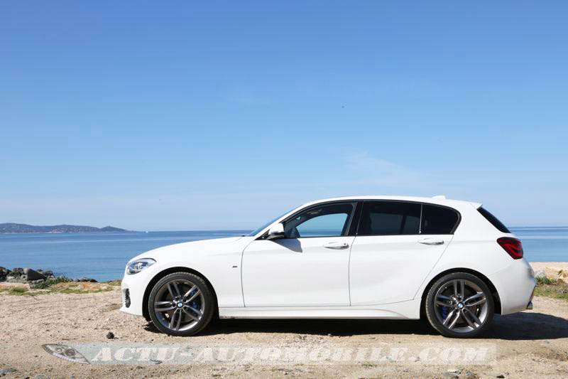 Essai nouvelle BMW M118d M Sport