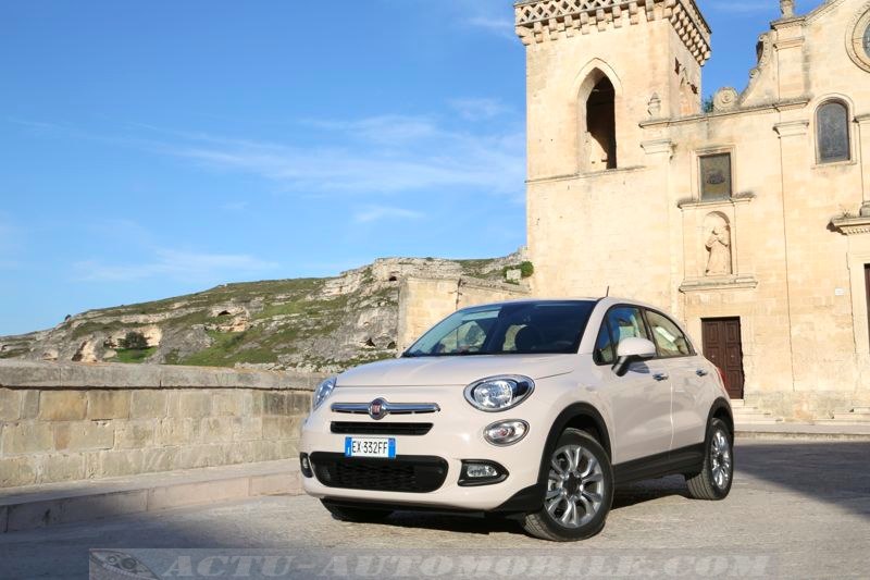 Conclusion essai Fiat 500X