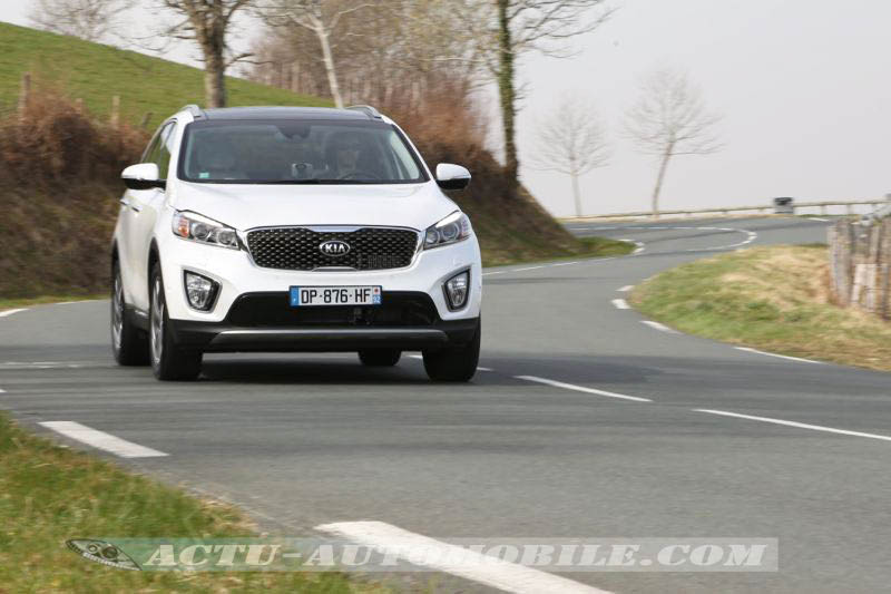 Essai nouveau Kia Sorento