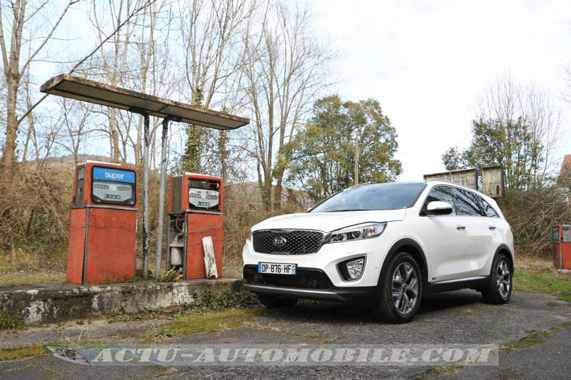 Kia Sorento 2015