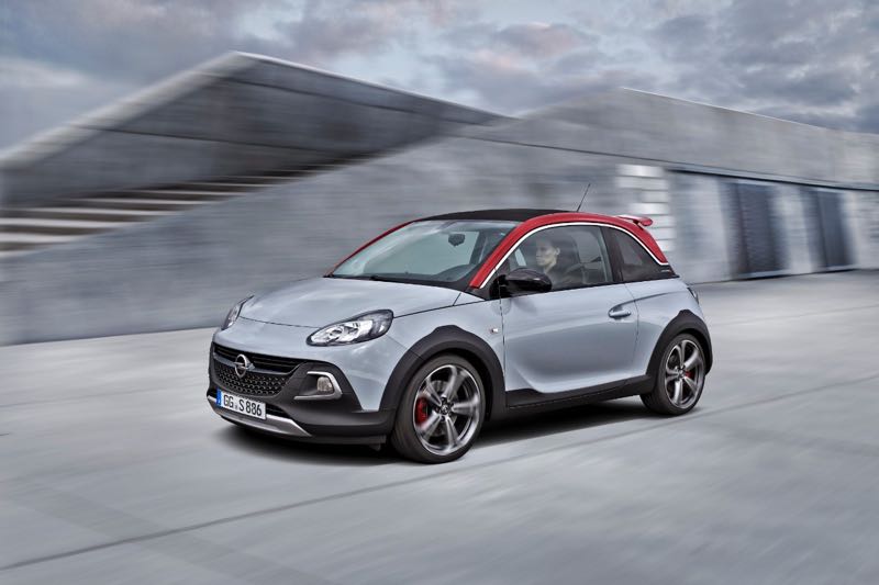 Opel Adam Rocks