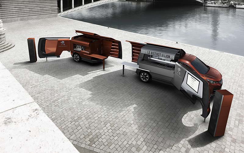 Peugeot Foodtruck