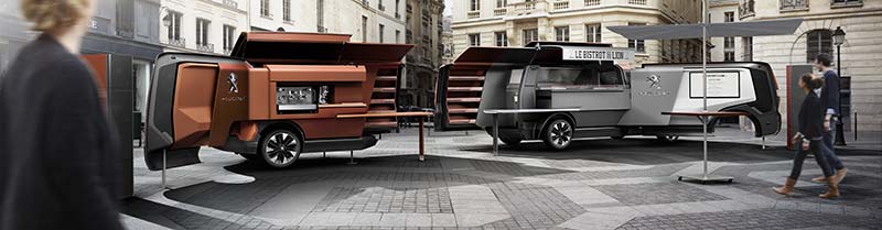Peugeot Foodtruck