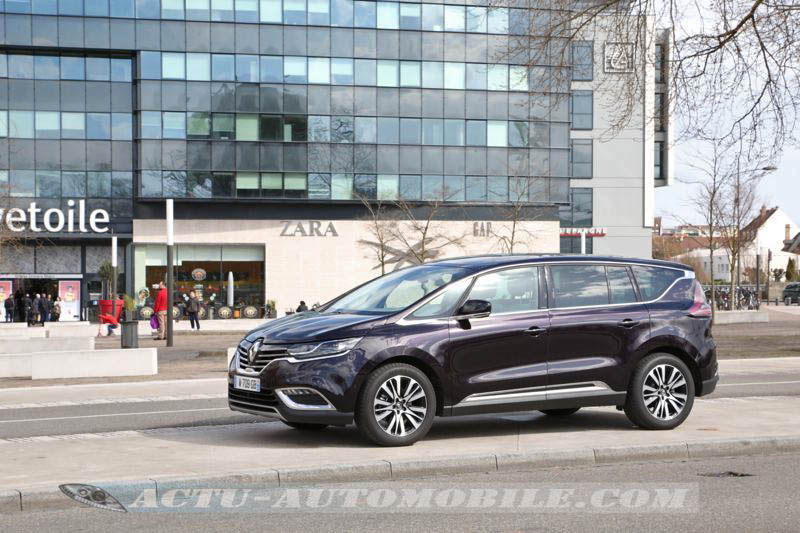 Nouveau Renault Espace Initiale Paris