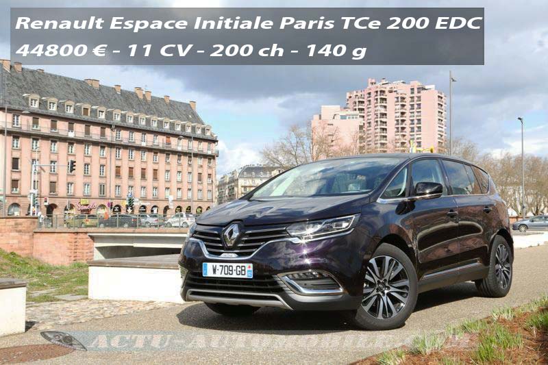 Essai nouveau Renault Espace