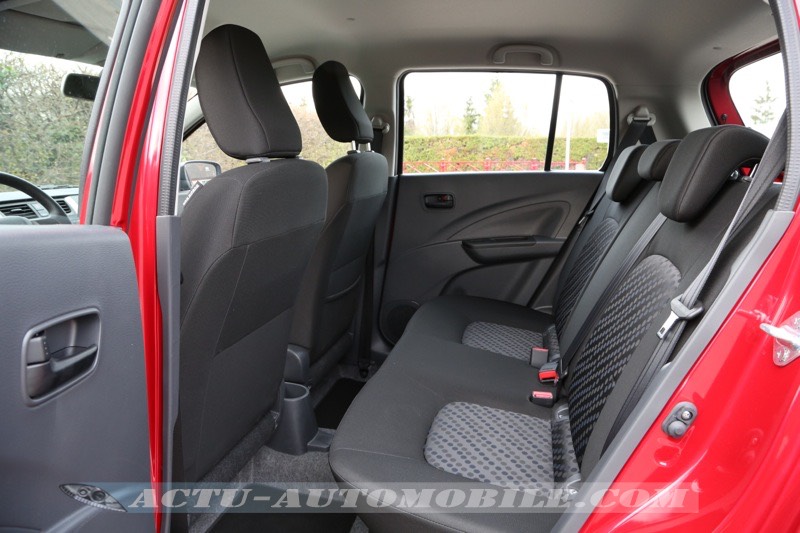 Banquette arrière Suzuki Celerio