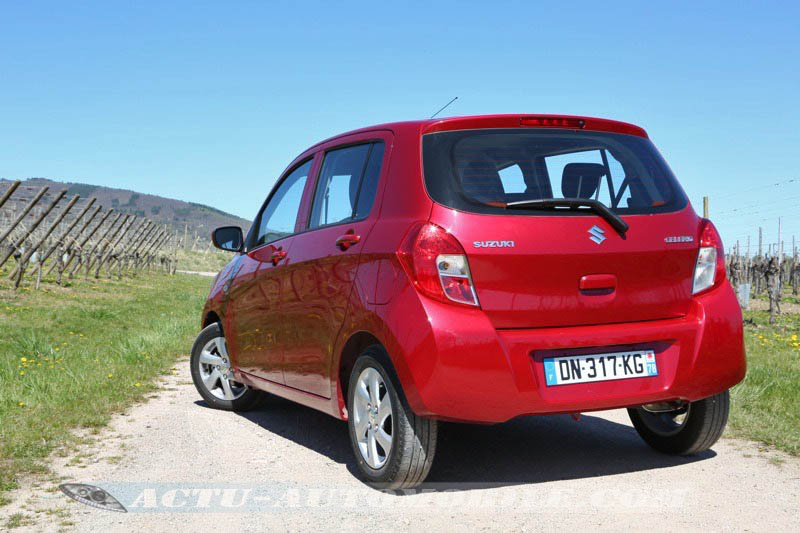 Suzuki Celerio Pack Plus