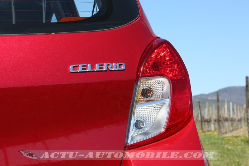 Feu arrière nouvelle Suzuki Celerio