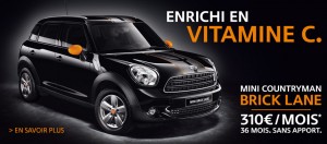 Mini Countryman Brick Lane