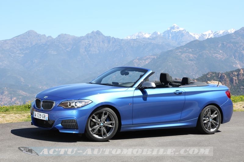 Essai BMW M235i Cabriolet