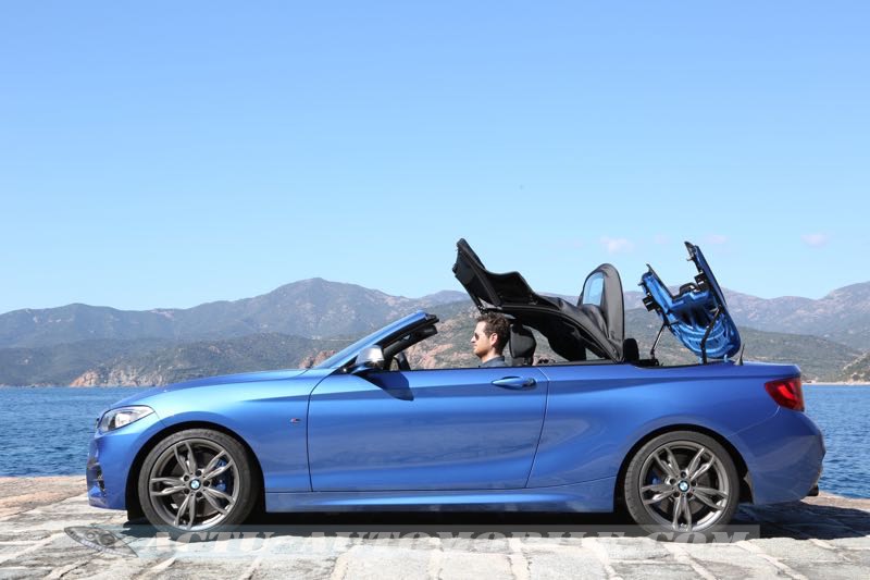 Essai BMW M235i Cabriolet