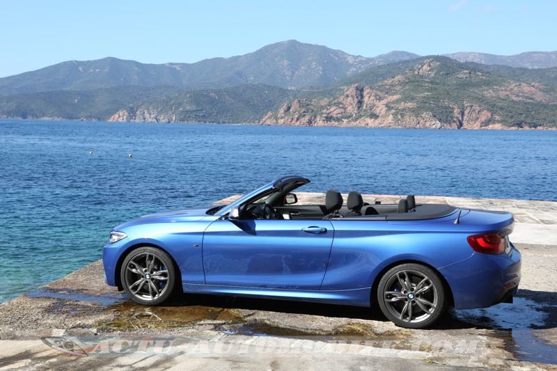 Essai BMW M235i Cabriolet