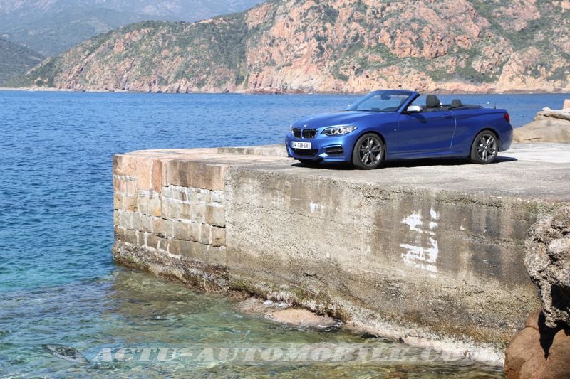 Essai BMW M235i Cabriolet