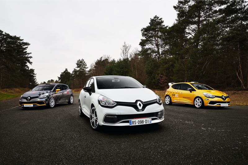 Clio RS Trophy 2015