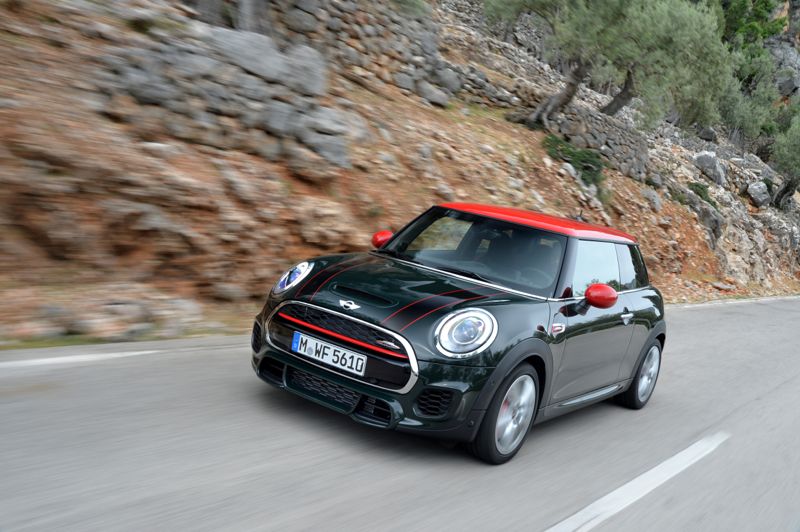 Nouvelle Mini John Cooper Works