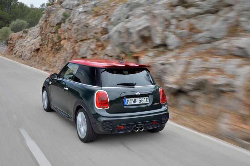 Nouvelle Mini John Cooper Works