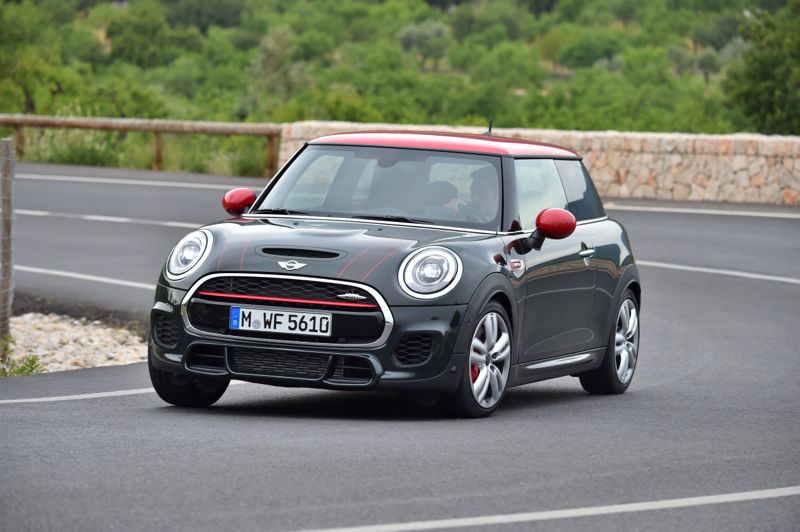 Nouvelle Mini John Cooper Works