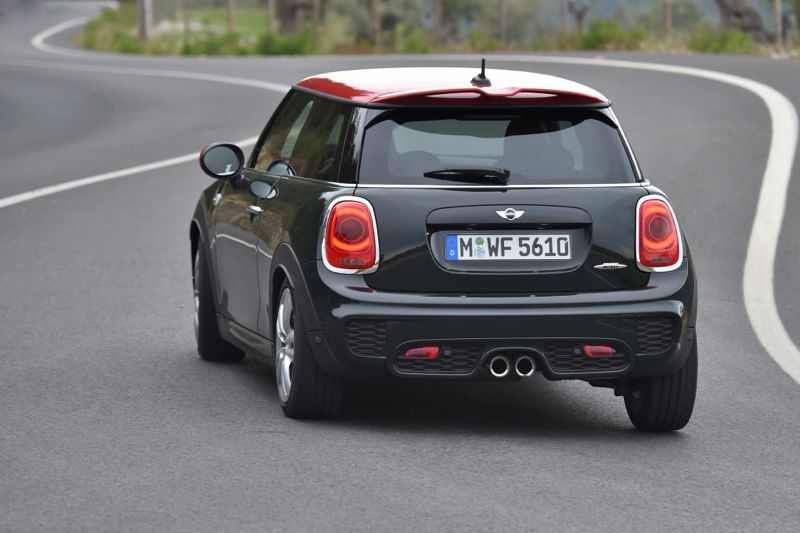 Nouvelle Mini John Cooper Works