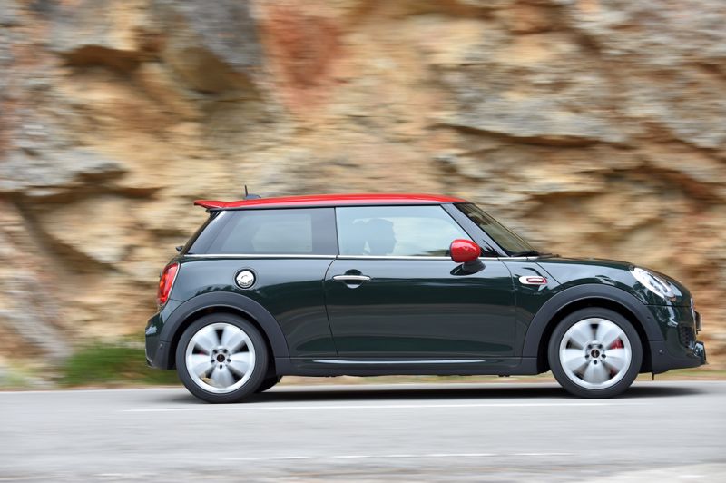 Nouvelle Mini John Cooper Works