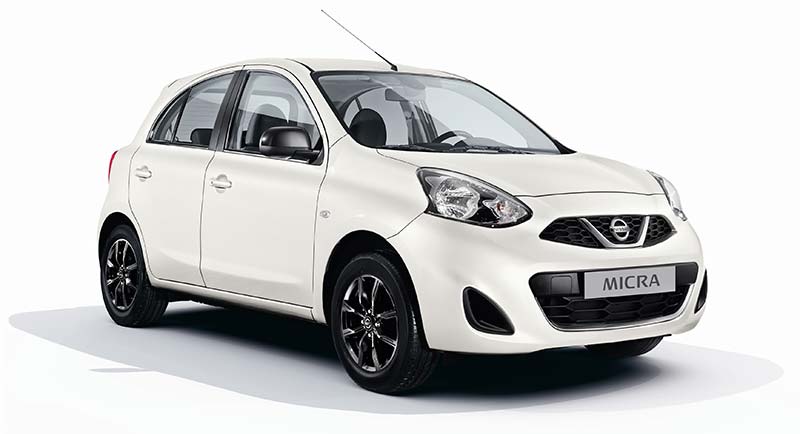 Nissan Micra Design Edition