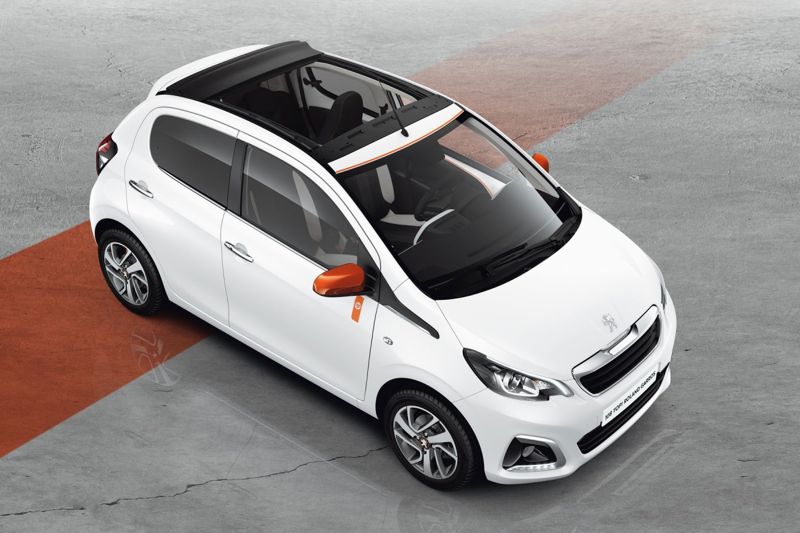 Peugeot 108 Roland Garros