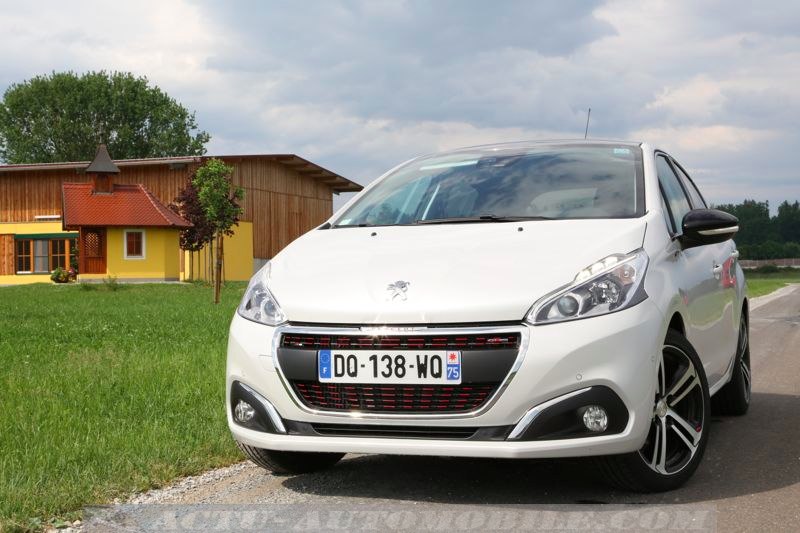 Peugeot 208 restylée