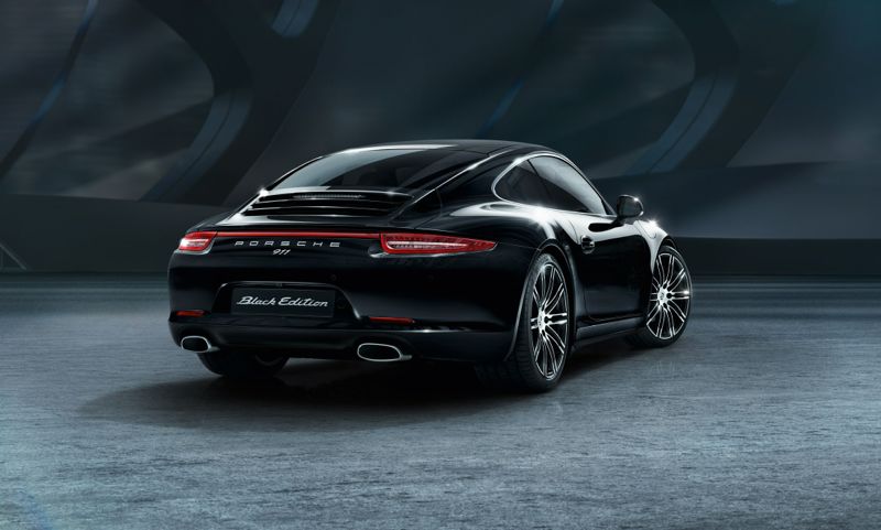 Porsche 911 Carrera Black Edition