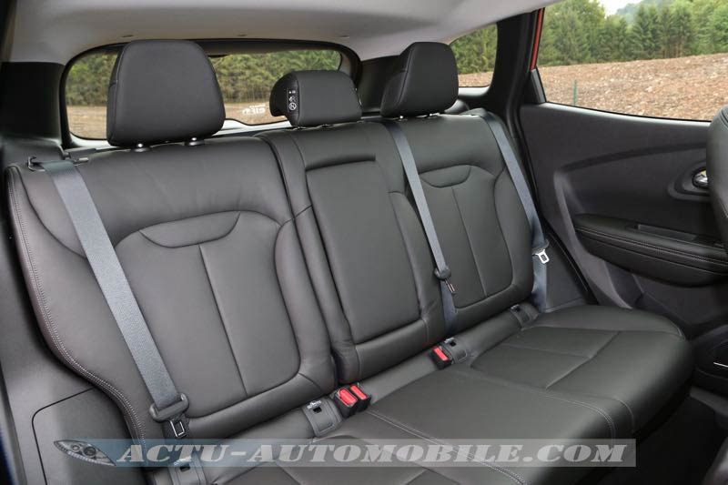 Banquette arrière Renault Kadjar