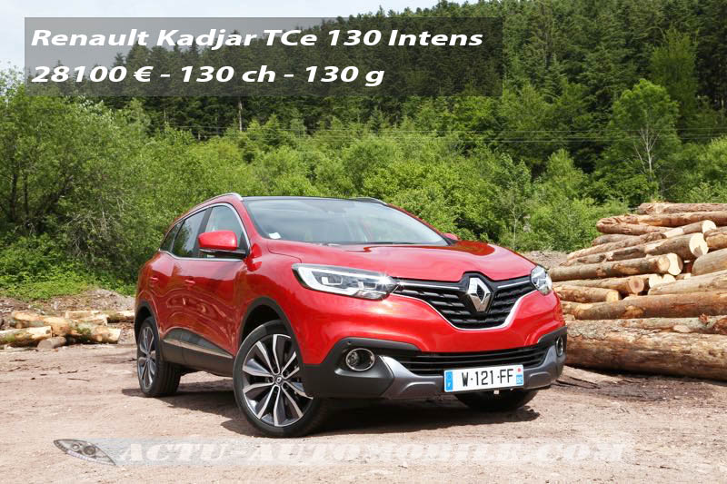 Essai Renault Kadjar