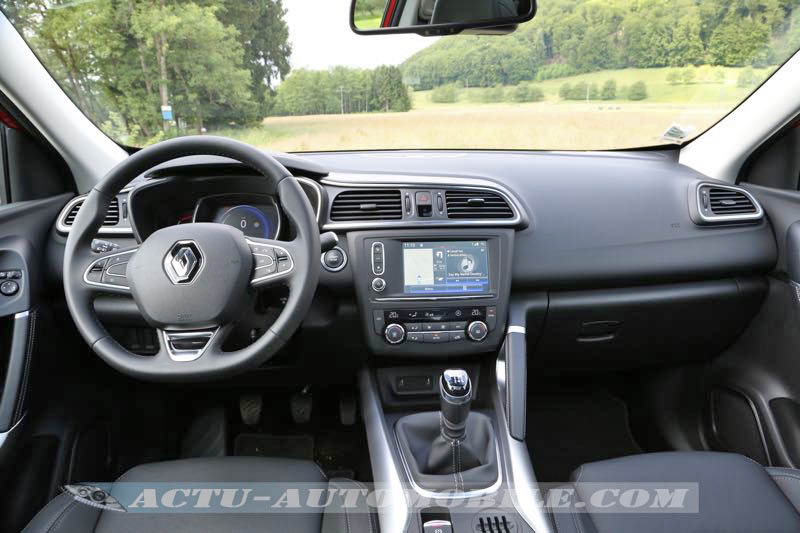 Planche de bord Renault Kadjar