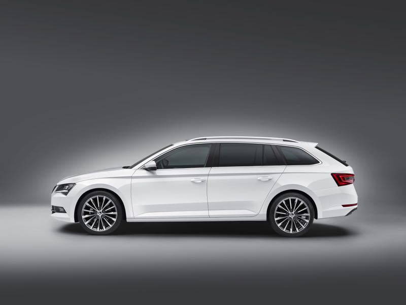 Nouvelle Skoda Superb Combi